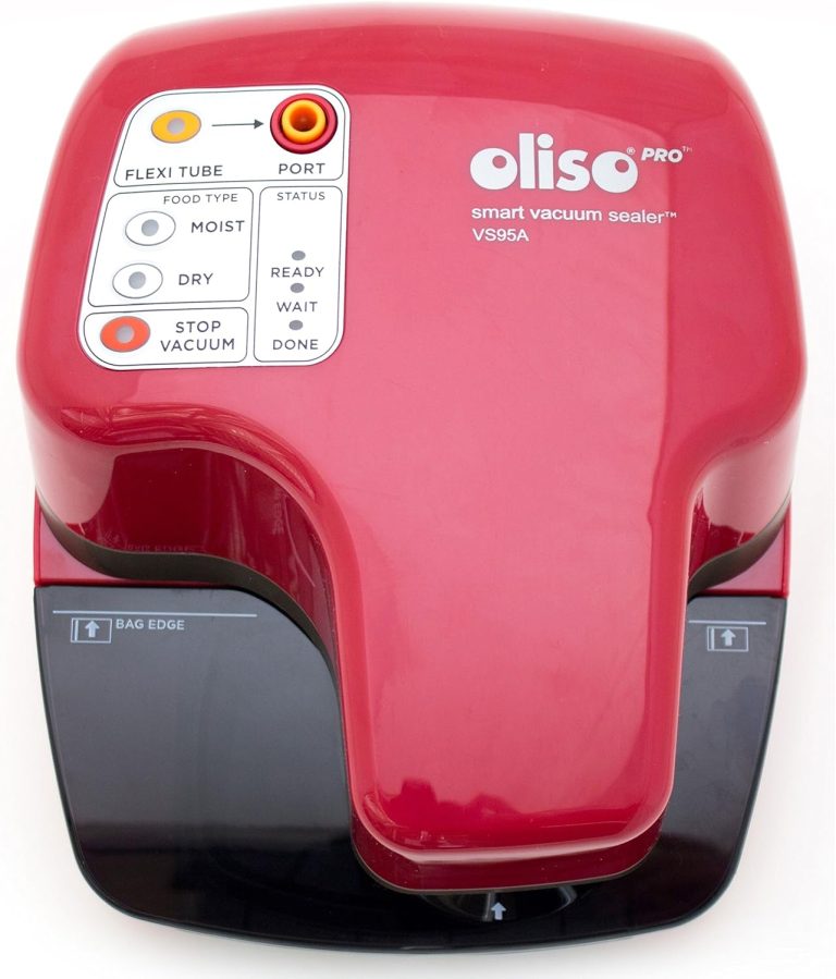 Oliso Pro Smart Vacuum Sealer Review: Is It Worth It