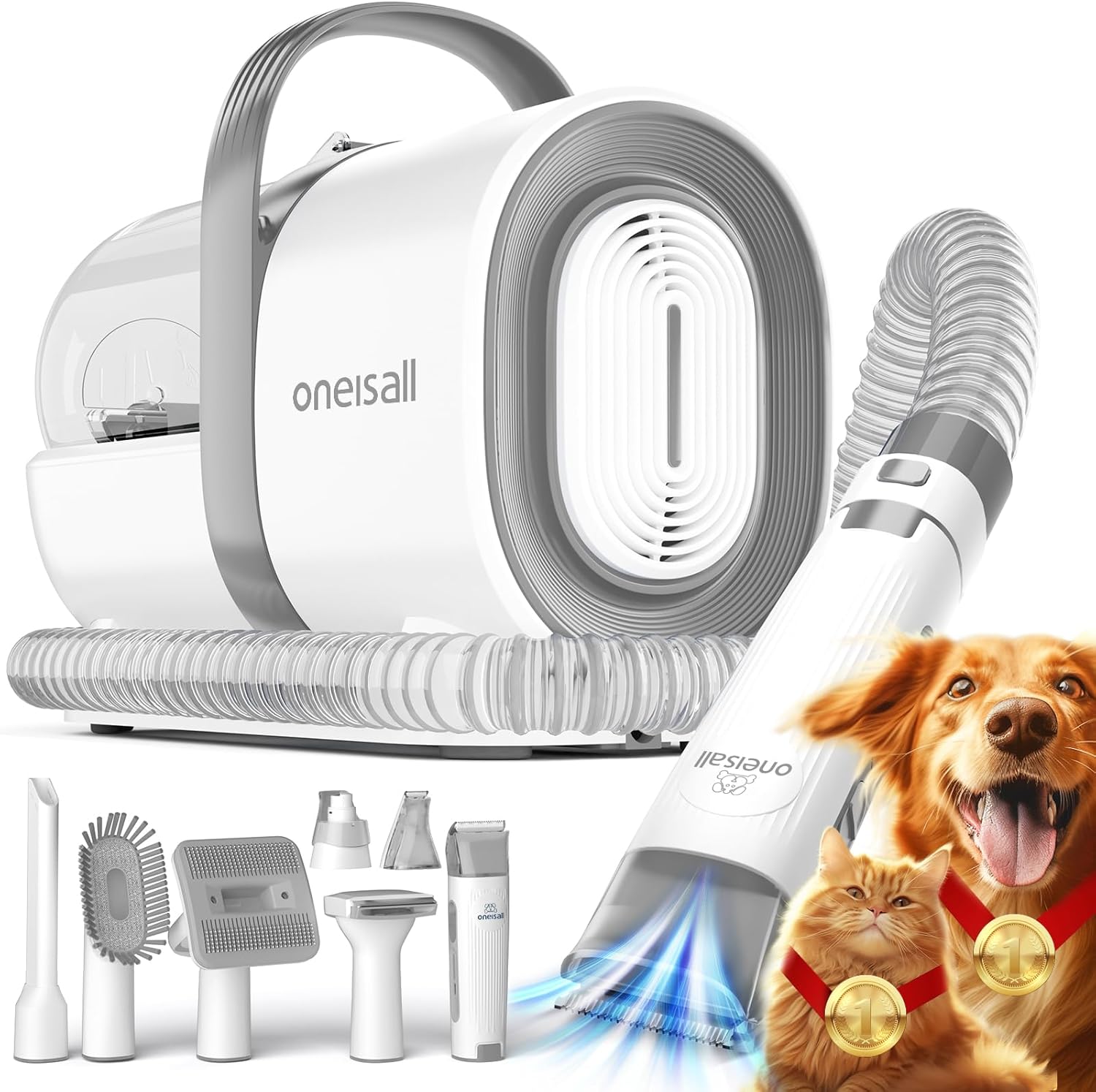 oneisall Dog Grooming Vacuum Review: Is It Worth It