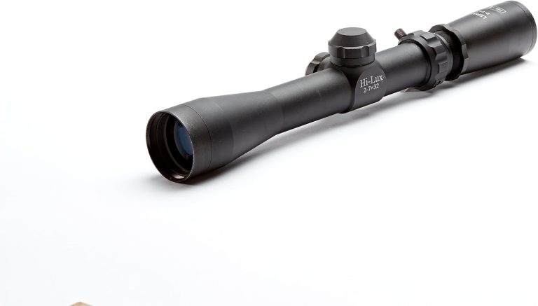 Optics Long Eye Relief 2-7x32 Review: A Closer Look