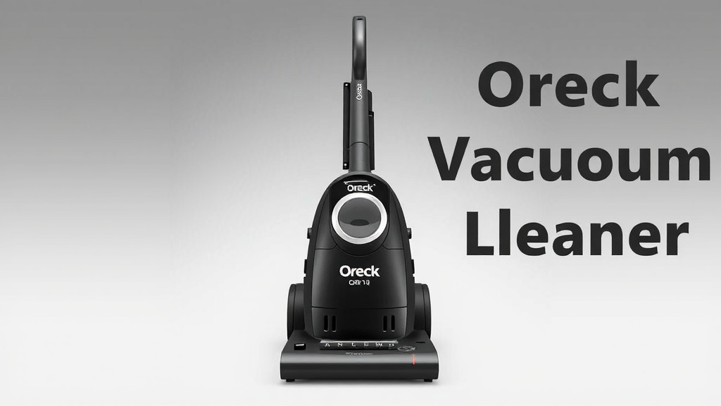 Oreck Commercial XL Vacuum Cleaner Review: Powerful & Lightweight