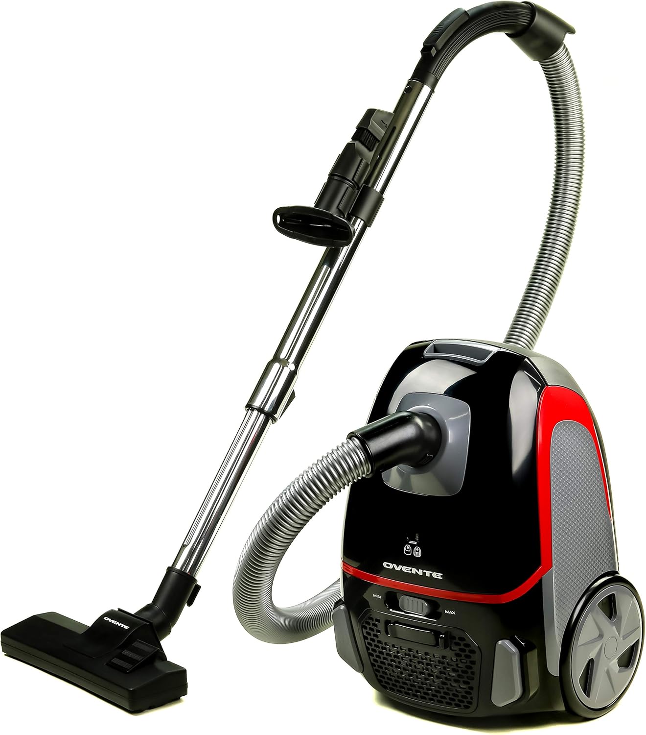 OVENTE Canister Upright Vacuum Cleaner Review: Powerful & Versatile