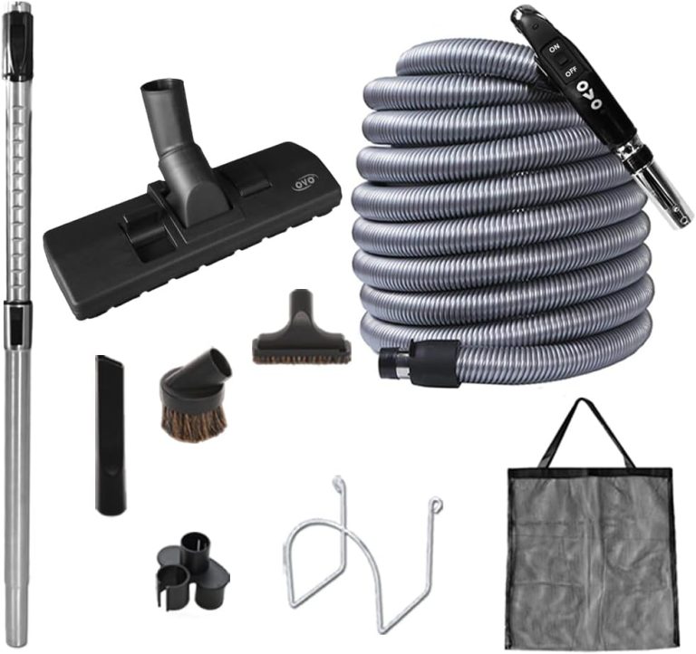 OVO Central Vacuum Standard Kit Review: Powerful & Easy