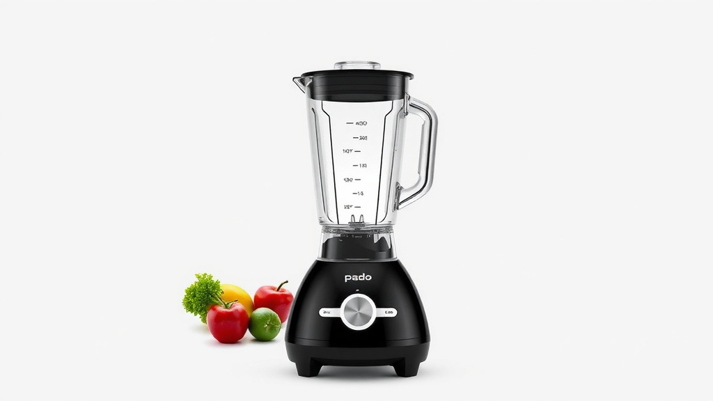 Pado Ozen 500 Vacuum Blender Review: Smooth Blends
