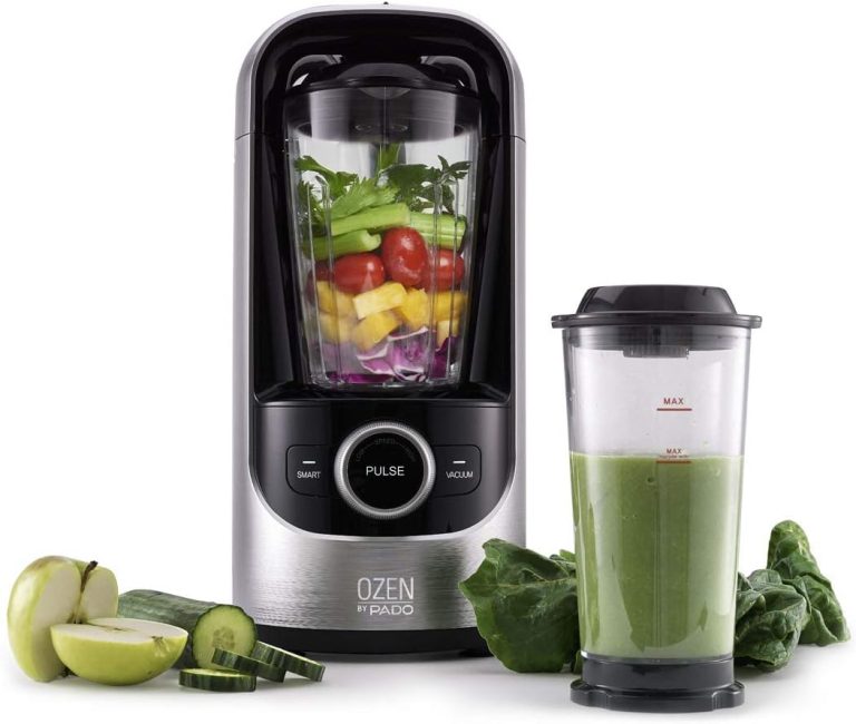 Pado Ozen 500 Vacuum Blender Review: Smooth Blends
