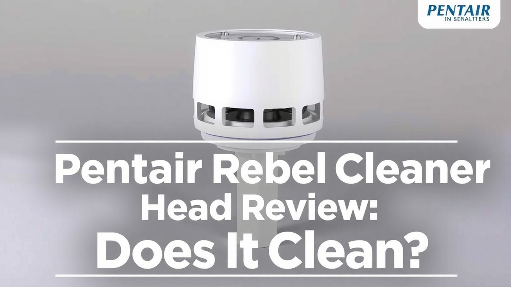 Pentair Rebel Cleaner Head Review: Does It Clean