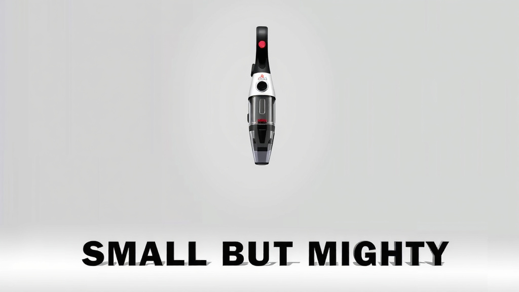 Pocket Vac PRO Handheld Vacuum Review: Small But Mighty