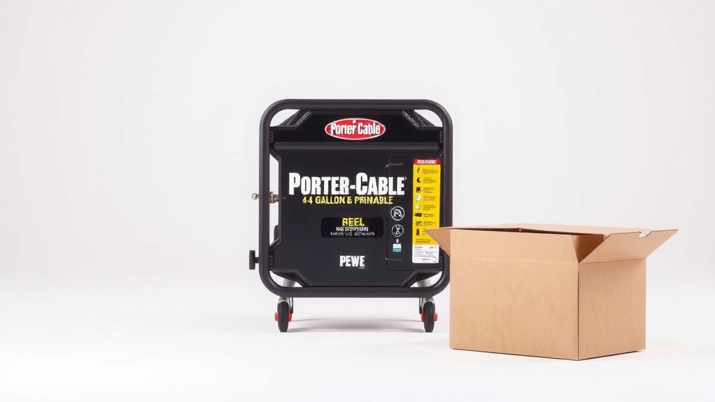 Porter-Cable 4 Gallon 4 Peak Review: Powerful & Portable