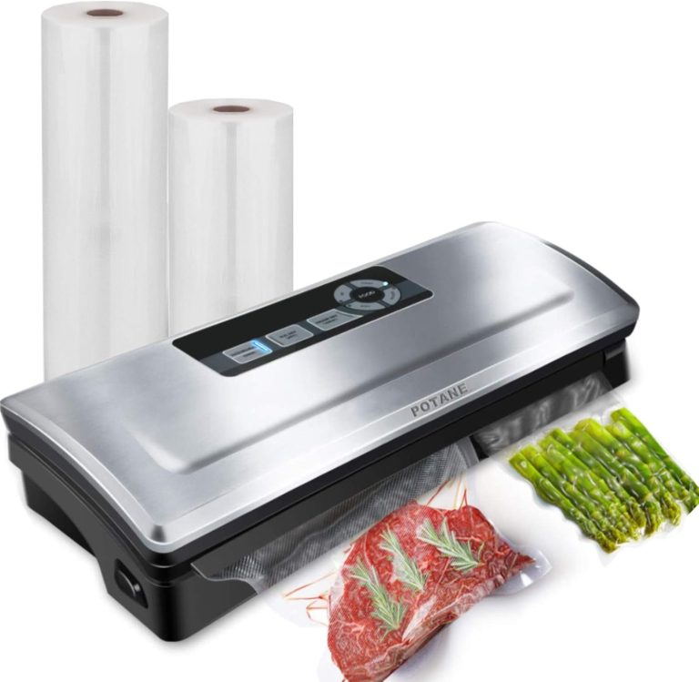 POTANE Precision Vacuum Sealer Review: Freshness Secured