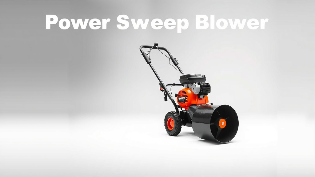 Power Sweep Blower Review: Your Yard's New Best Friend