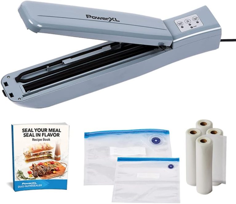 PowerXL Duo NutriSealer Food Vacuum Review: Is It Worth It