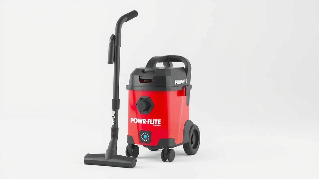 Powr-Flite Solar Lightweight Commercial Vacuum Review
