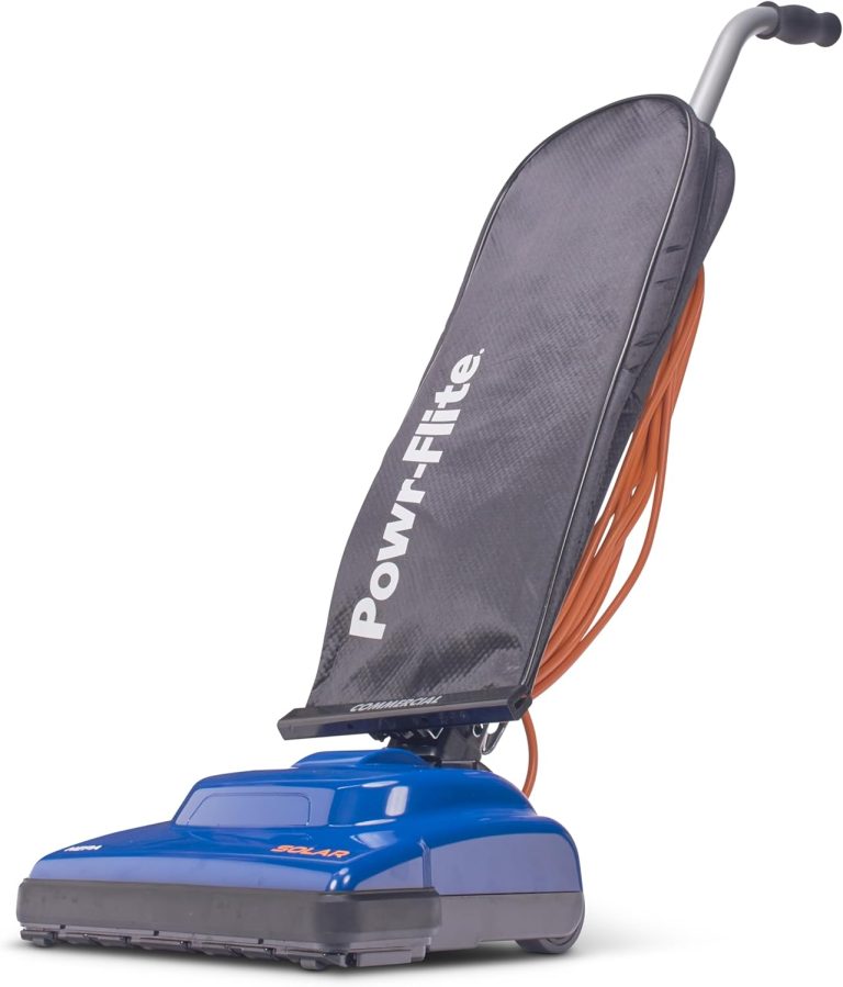 Powr-Flite Solar Lightweight Commercial Vacuum Review