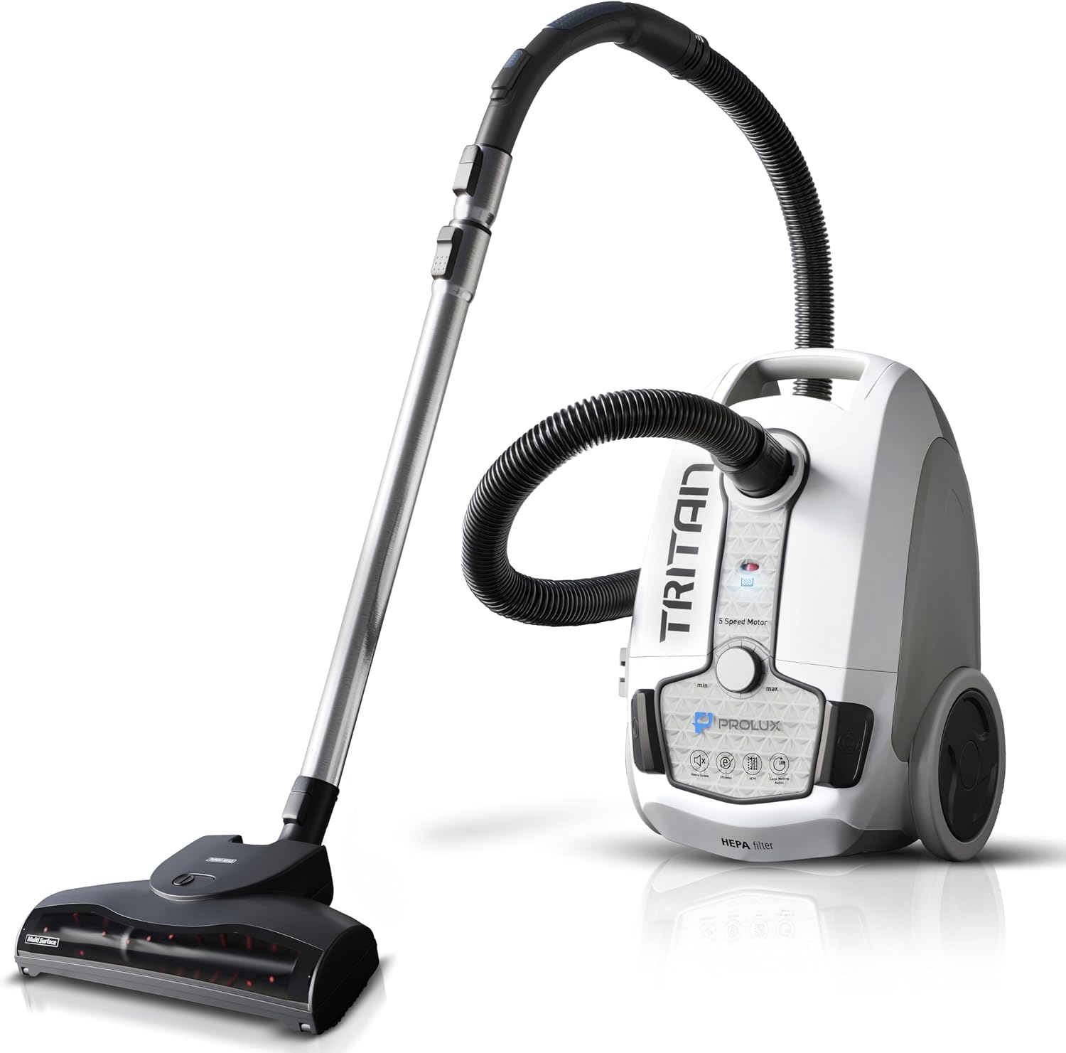 Prolux Tritan Bagged Canister Vacuum Review: Powerful Clean