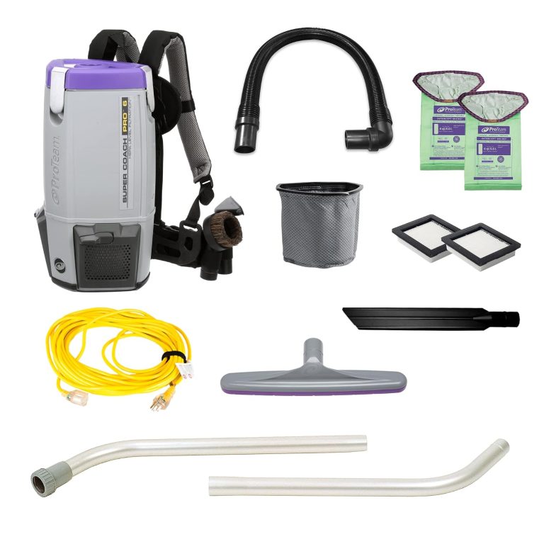 ProTeam Super Coach Pro 6 Review: Powerful Cleaning