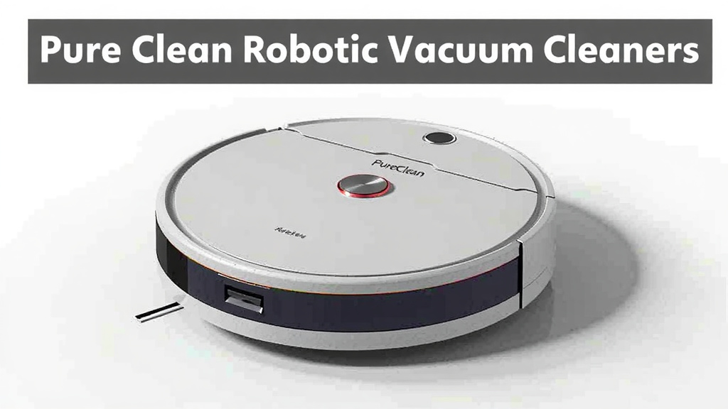 Pure Clean Robotic Vacuum Cleaner Review: Does It Work