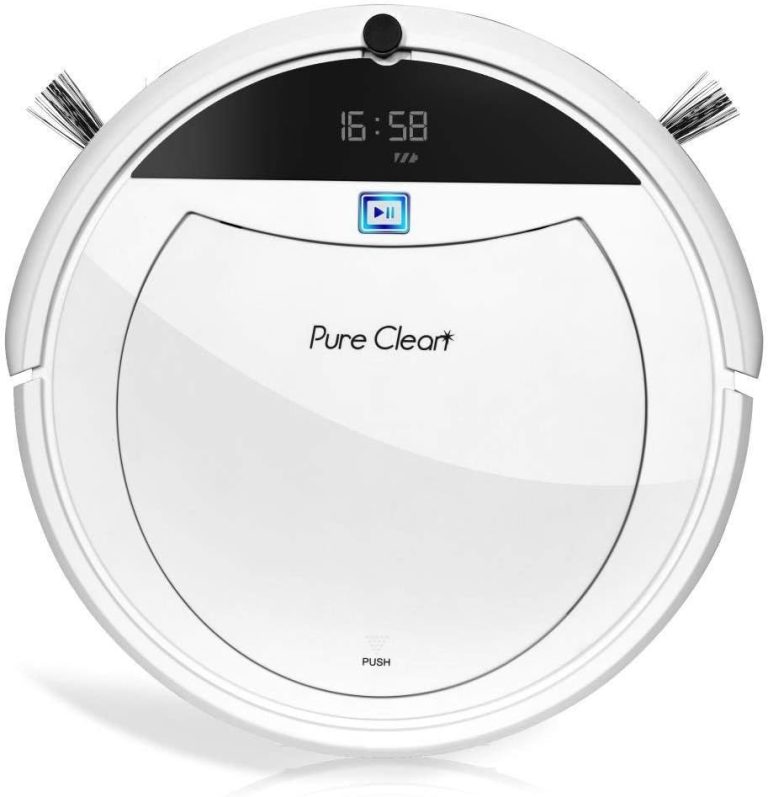 Pure Clean Robotic Vacuum Cleaner Review: Does It Work