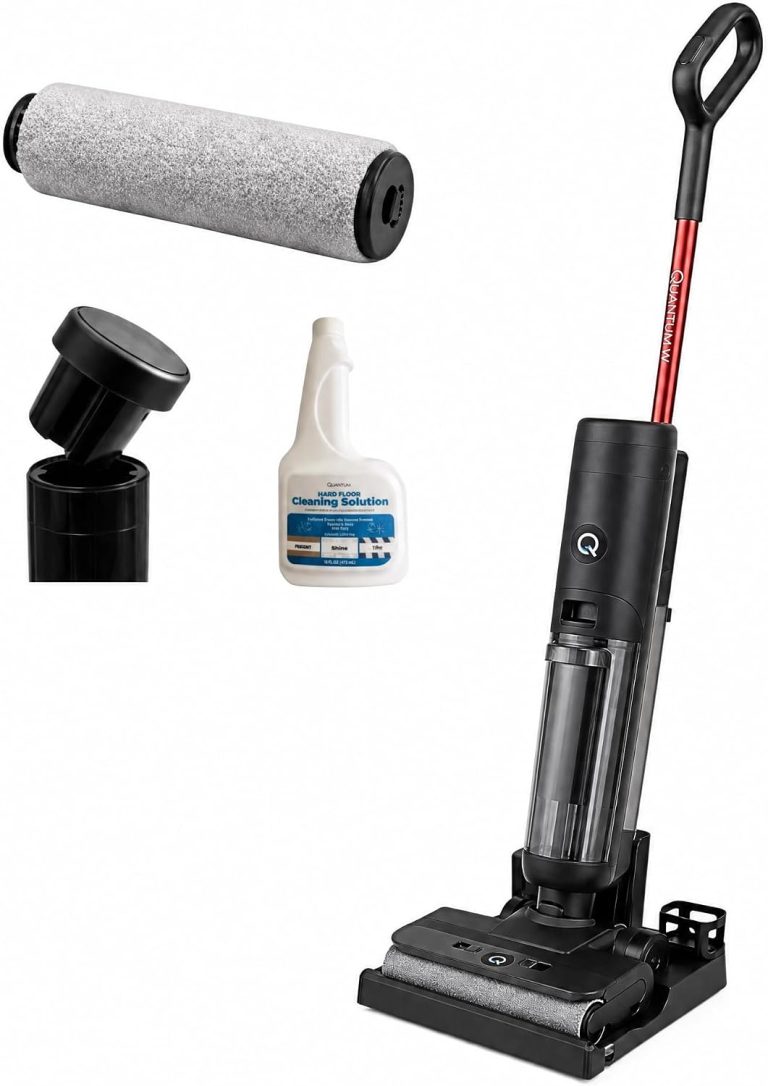 Quantum W Cordless Wet Dry Review: Does It Clean Well