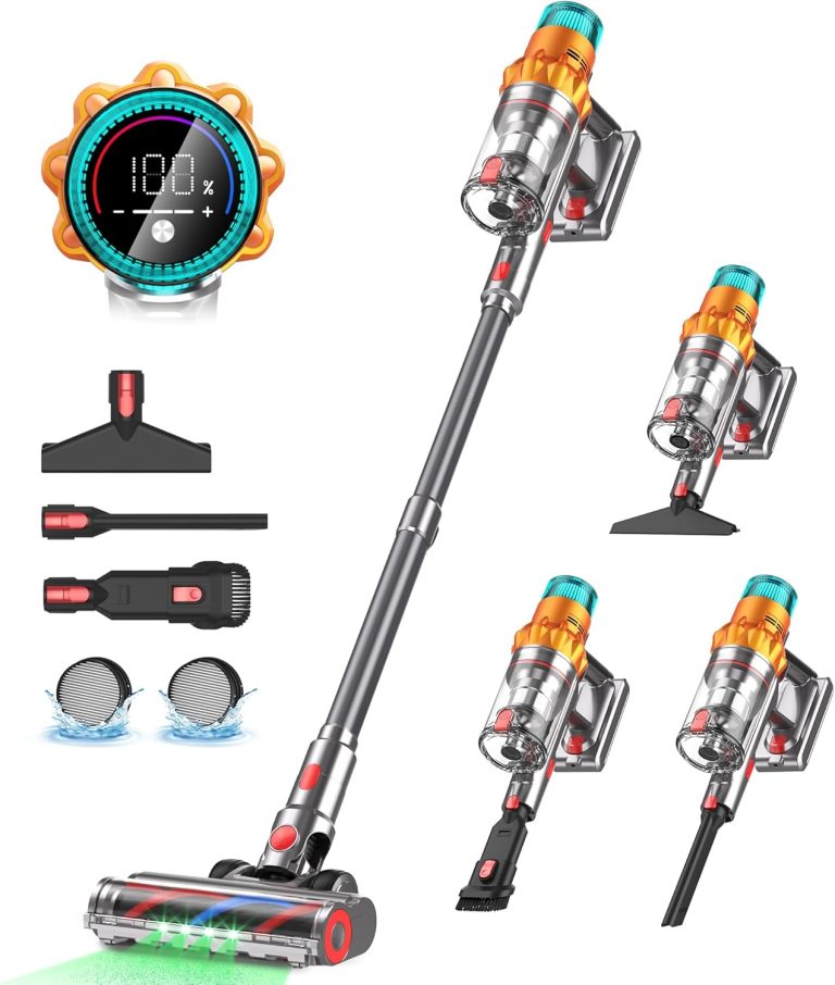REBANIC Cordless Vacuum Cleaners Review: Powerhouse Clean