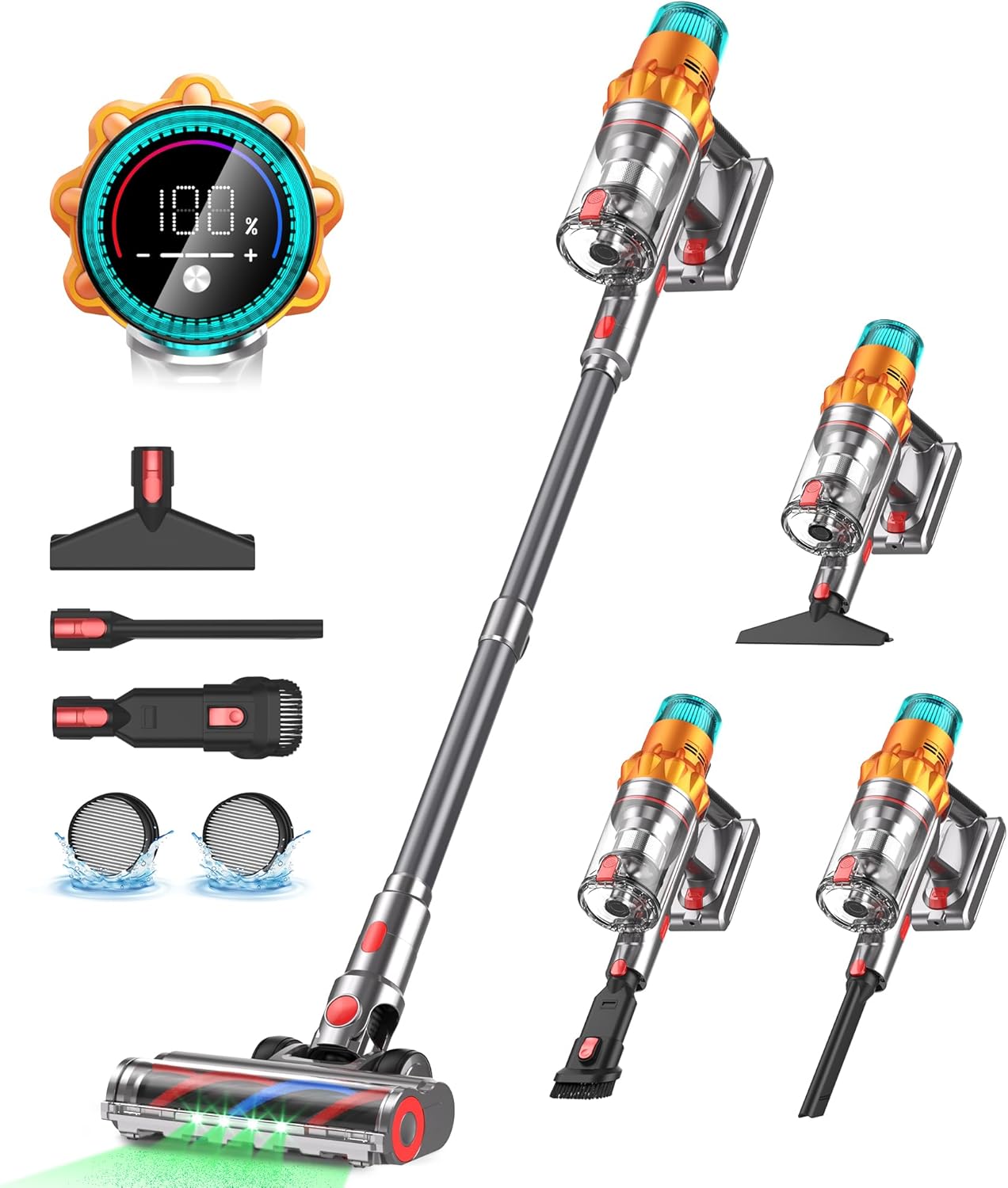 REBANIC Cordless Vacuum Cleaners Review: Powerhouse Clean