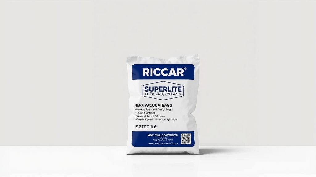 Riccar Superlite HEPA Vacuum Bags Review: A Deep Dive