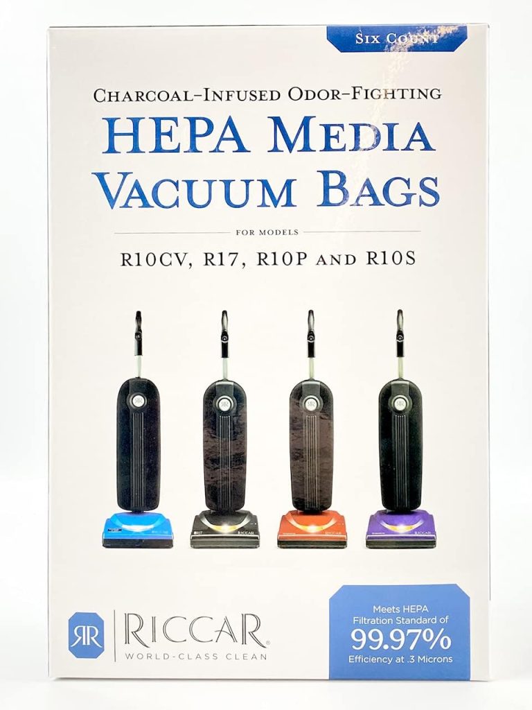 Riccar Superlite HEPA Vacuum Bags Review: A Deep Dive