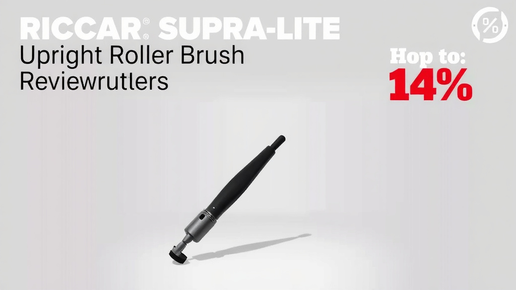 Riccar Supra-Lite Upright Roller Brush Review