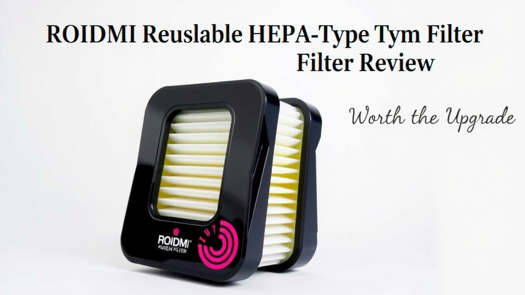 ROIDMI Reusable HEPA-Type Filter Review: Worth the Upgrade