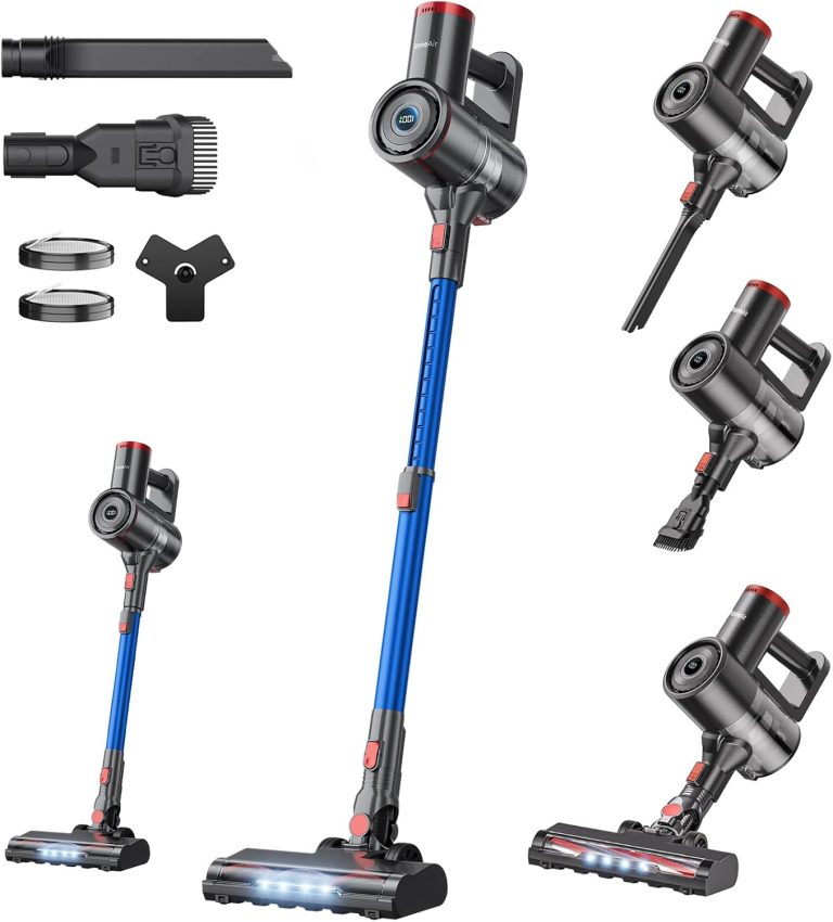 RONEAIR 40Kpa Cordless Vacuum Cleaner Review: Powerful Clean