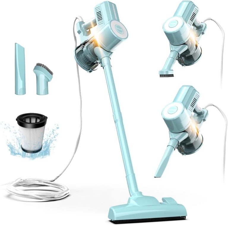 Roomie Tec Corded Stick Vacuum: A Deep Dive Review