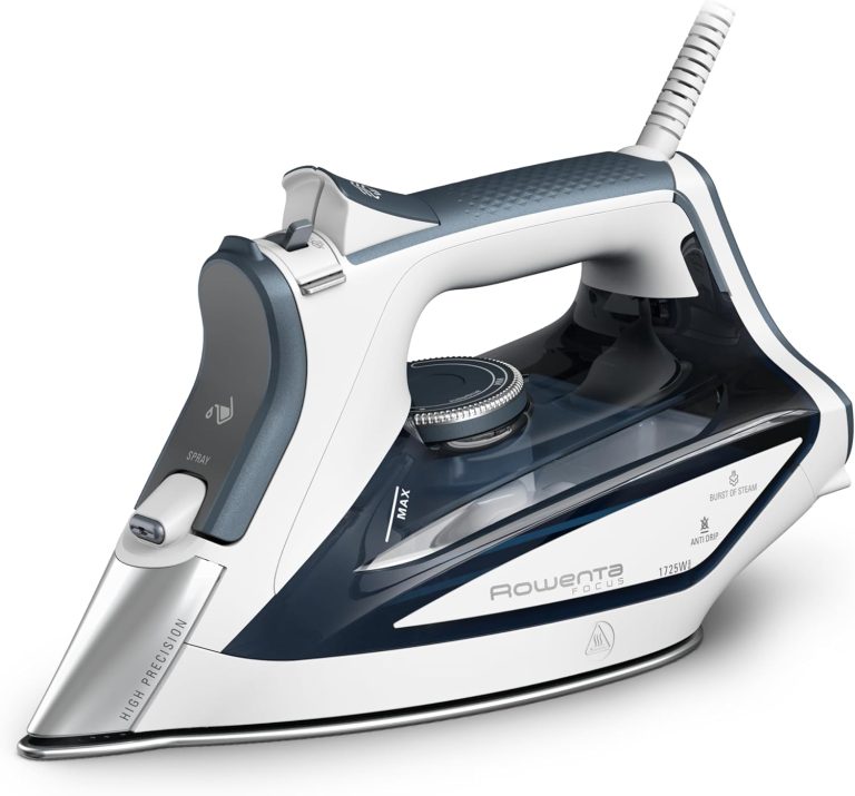 Rowenta Focus Excel Steam Iron Review: Worth the Hype