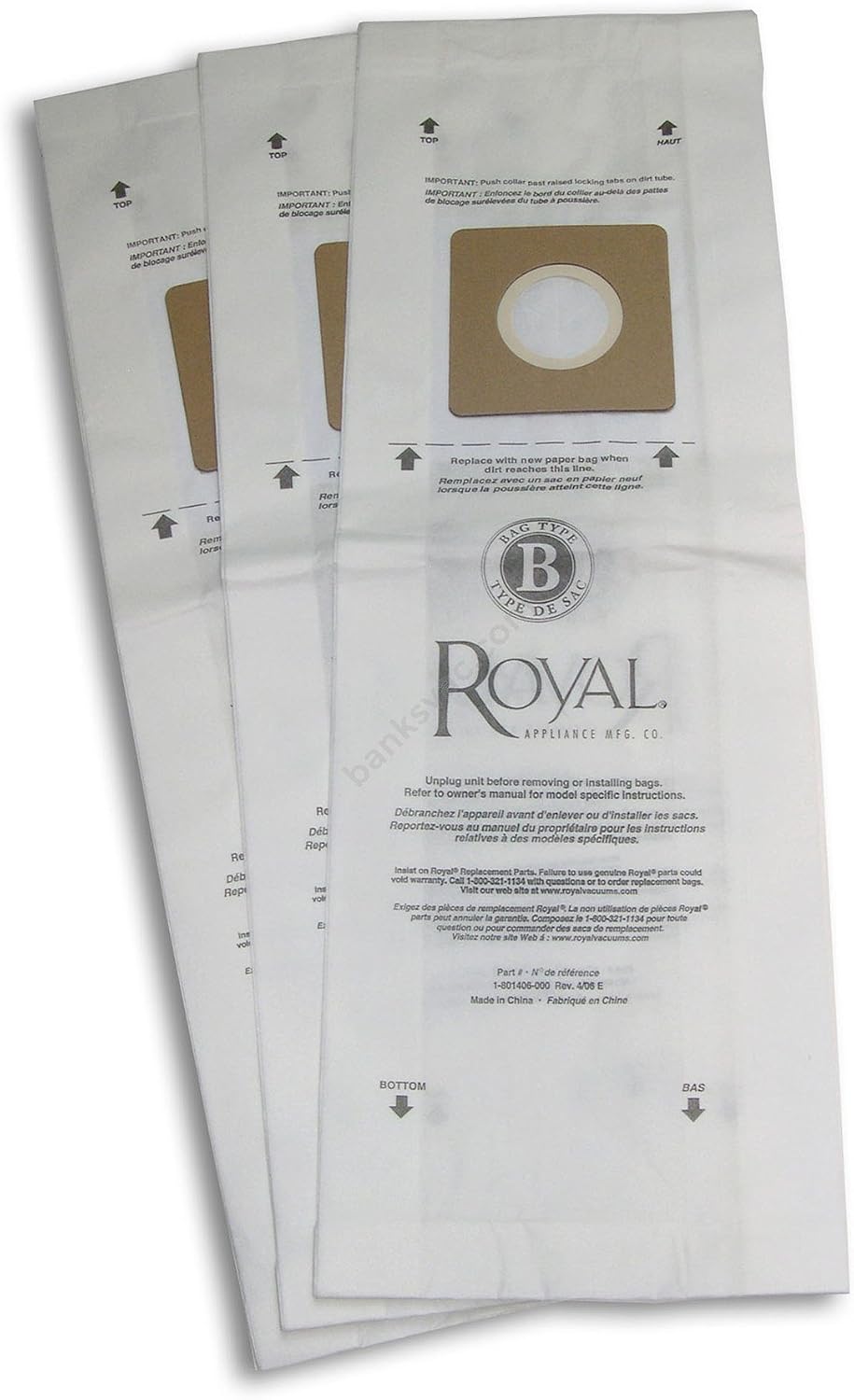 Royal Type B Vacuum Bags Review: Durability and Fit