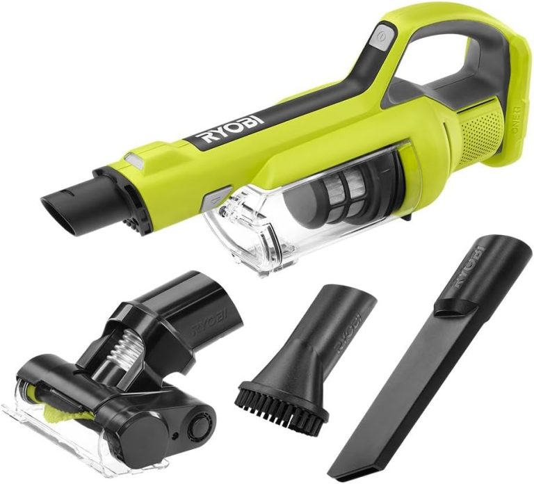 RYOBI ONE+ 18V Cordless Hand Vacuum Review