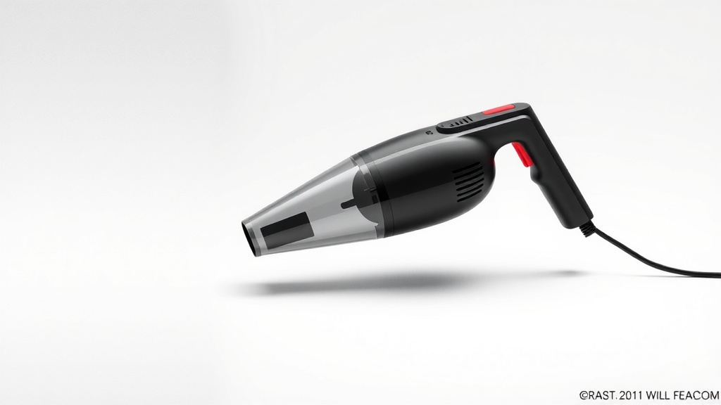 Saker Handheld Car Vacuum Portable Review: Clean Car Power