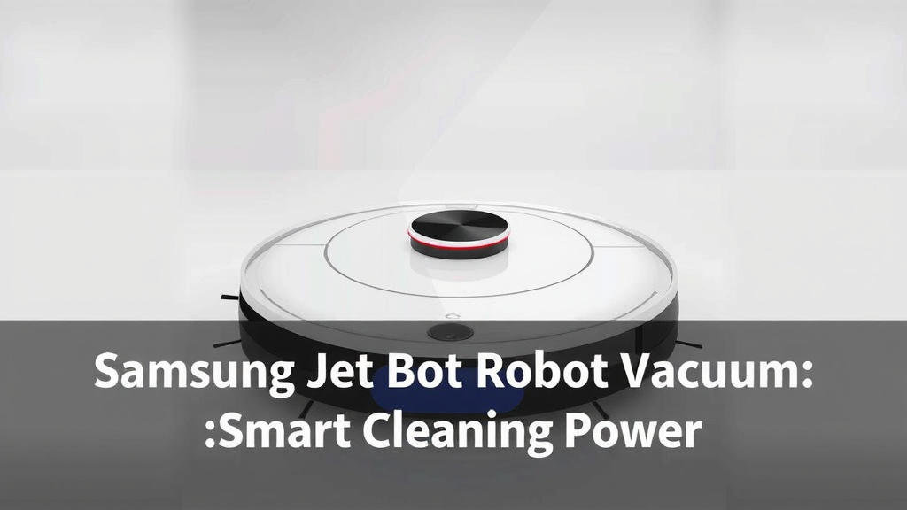 Samsung Jet Bot Robot Vacuum Review: Smart Cleaning Power