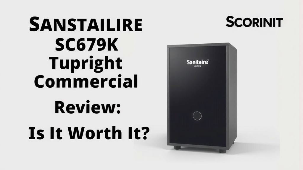 Sanitaire SC679K Tradition Upright Commercial Review: Is It Worth It