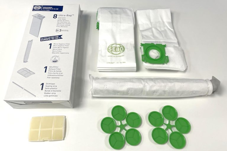 SEBO 5828AM Service Box Review: Essential Maintenance