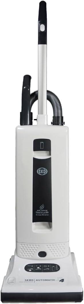 Sebo Automatic X4 Upright Vacuum: Powerful Cleaning Review