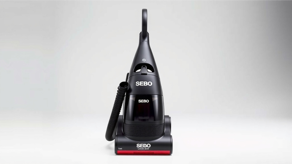 SEBO Felix Dart UltraBag Vacuum Review: Powerful & Versatile