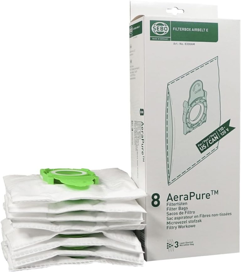 SEBO Airbelt Filter Bag Box Review: Worth the Hype