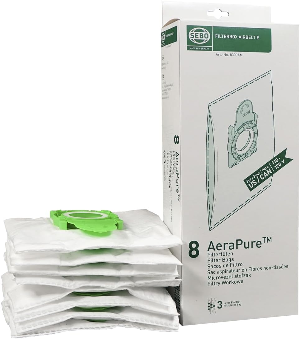 SEBO Airbelt Filter Bag Box Review: Worth the Hype