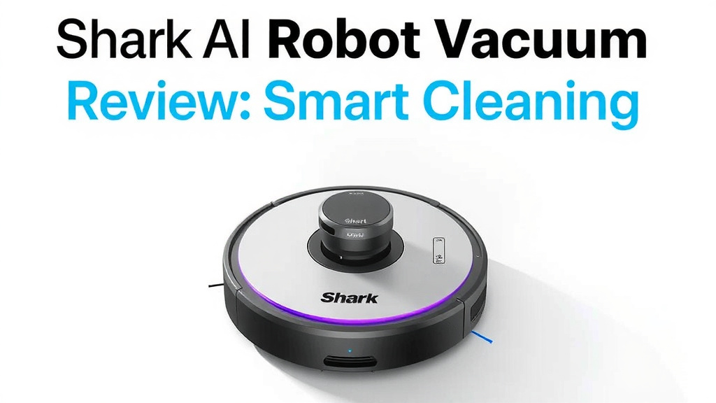 Shark AI Ultra Robot Vacuum Review: Smart Cleaning
