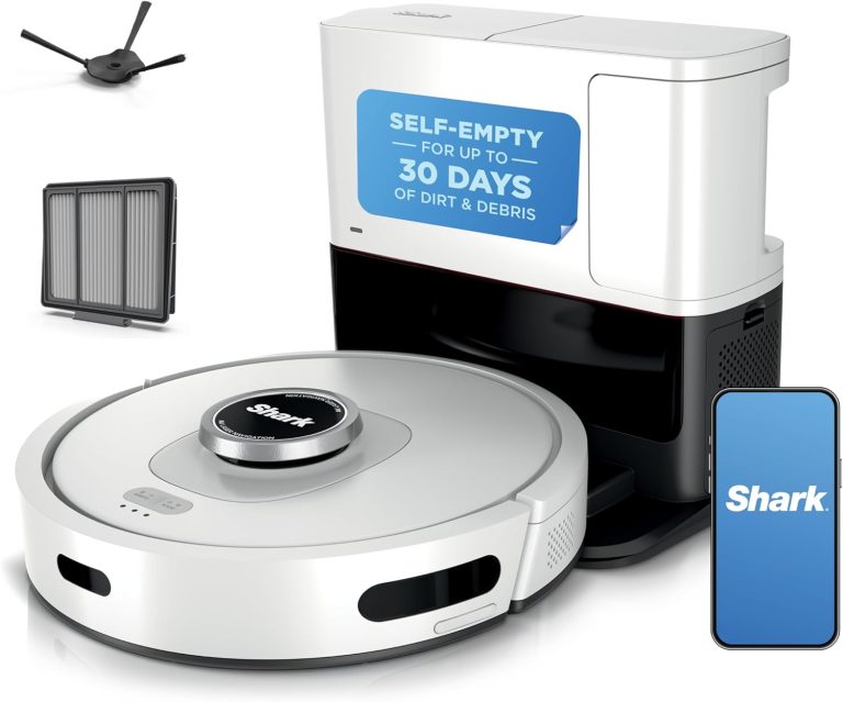 Shark AI Ultra Robot Vacuum Review: Smart Cleaning