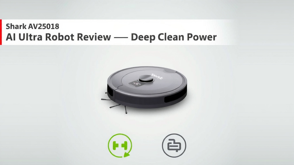 Shark AV2501S AI Ultra Robot Review: Deep Clean Power