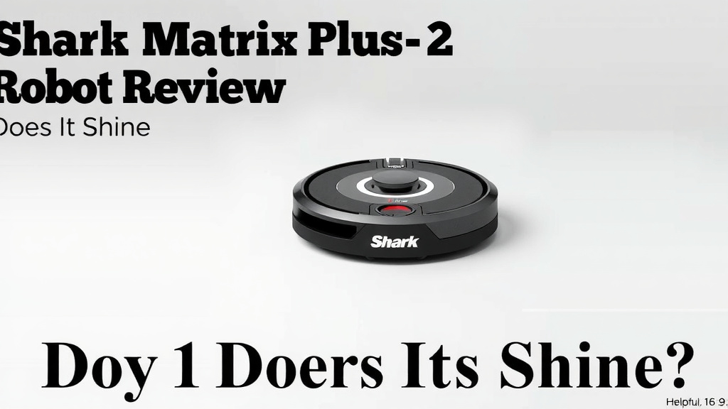 Shark Matrix Plus 2-in-1 Robot Review: Does It Shine
