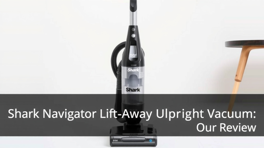 Shark Navigator Lift-Away Upright Vacuum: Our Review