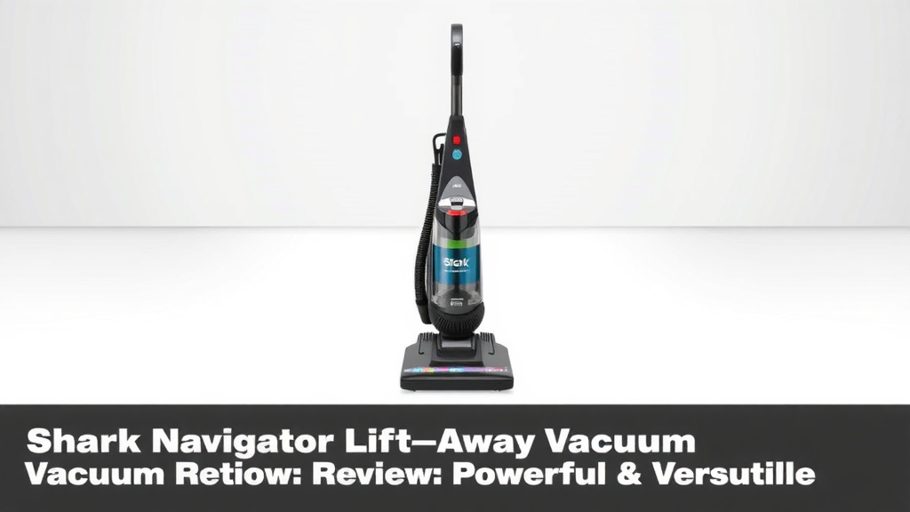 Shark Navigator Lift-Away Vacuum Review: Powerful & Versatile