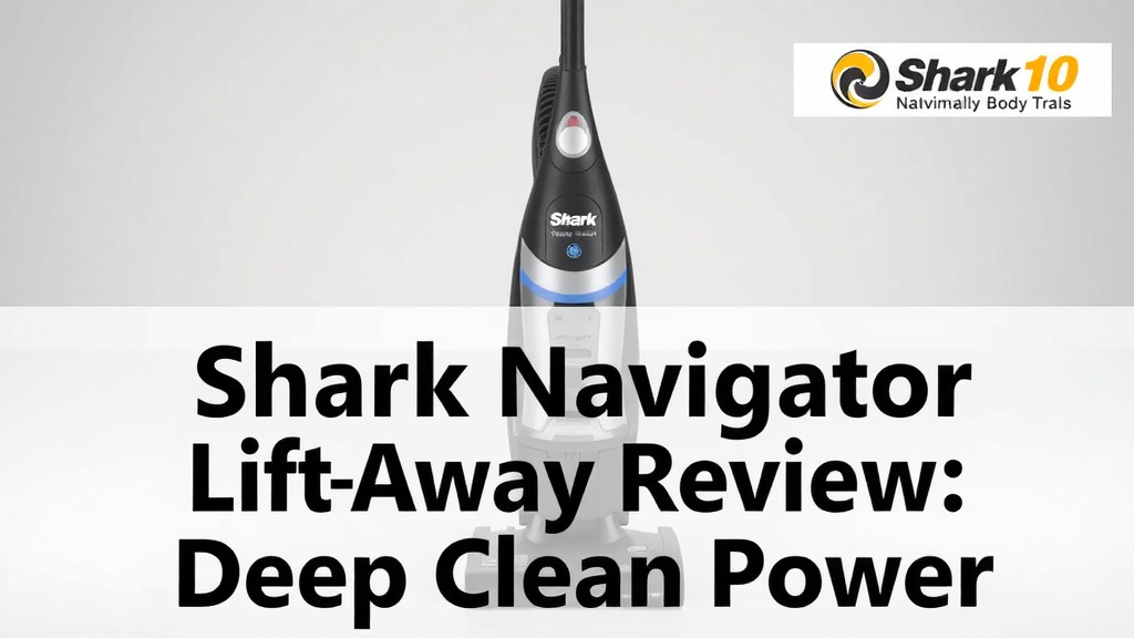 Shark Navigator Lift-Away Vacuum Review: Deep Clean Power