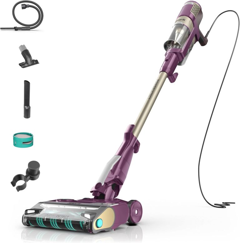 Shark PowerDetect Corded Stick Vacuum Review: Deep Clean