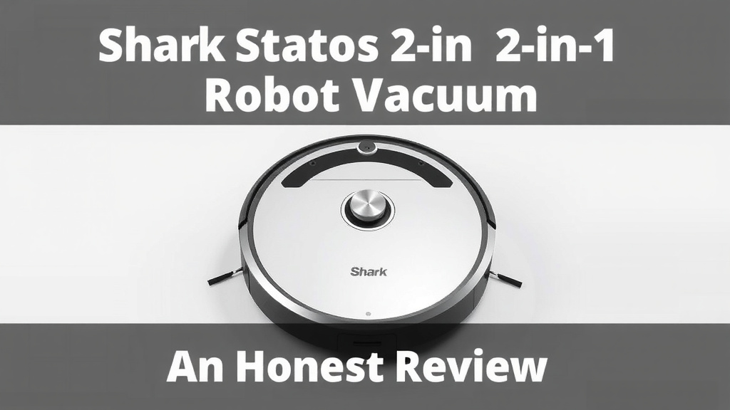 Shark Stratos 2-in-1 Robot Vacuum: An Honest Review