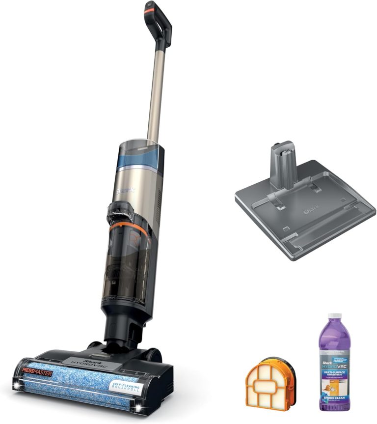 SHARK WD261 HydroVac MessMaster Heavy Review: Does It Clean